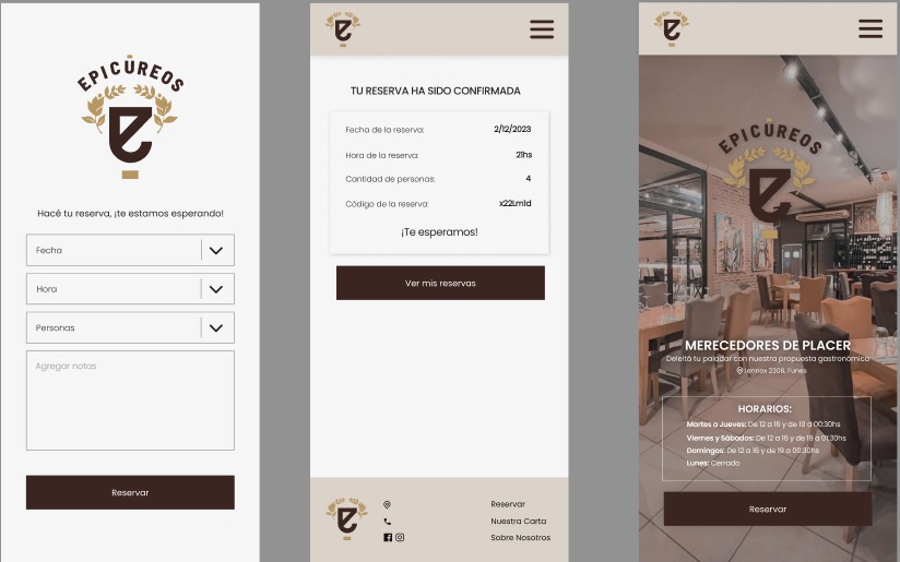 EPICUREOS - Reserva de mesas para restaurantes