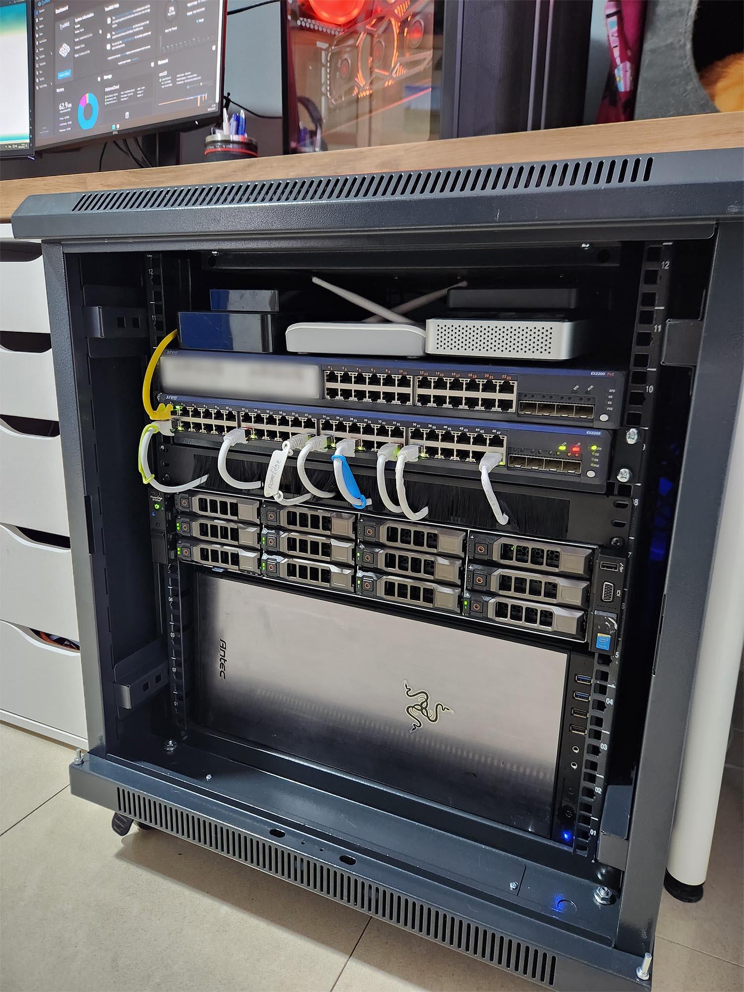 HOMELAB - Infraestructura y servidor personal